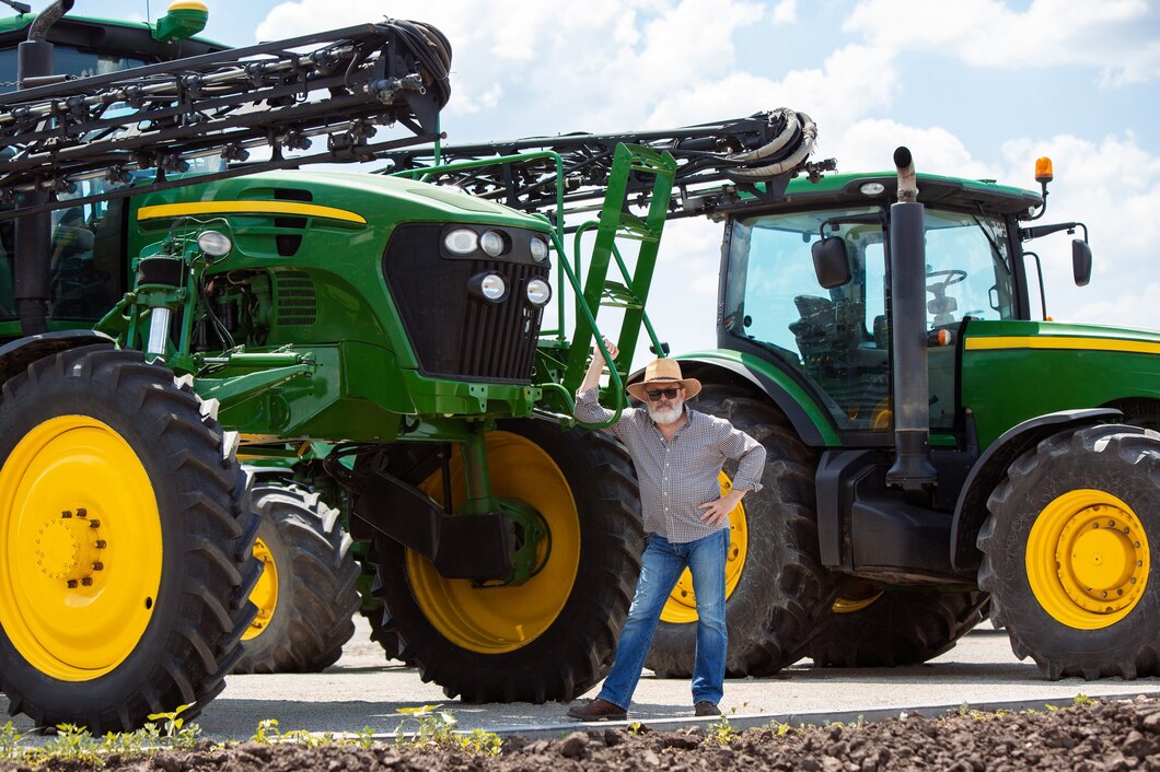 Agricultural machinery